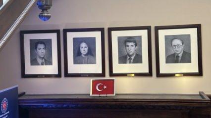 Yunanistan'da şehit diplomat Sipahioğlu anıldı