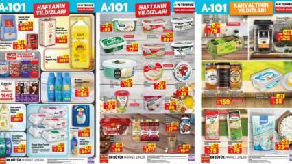 A101 4-10 Temmuz aktüel ürünler kataloğunda üst üste indirim! Fiyatlar düşürüldü