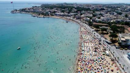 Rusların ilk tercihi Türkiye! O kentimizde turistler artıyor...