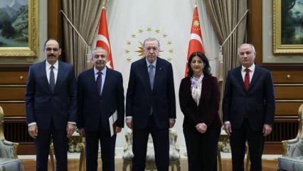 Erdoğan ve DEM Parti'nin görüşme tarihi netleşti!