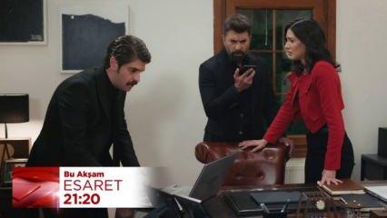 Esaret dizisinde konakta can pazarı! Ölüm kalım savaşı yaşanıyor