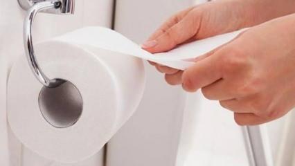 Evde o tuvalet kağıdından varsa kullanmayı hemen bırakın! Öyle zararları var ki...