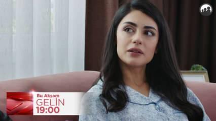 Gelin dizisinde aynı kadın, iki yarayı mı taşıyor? Büyük bir şaşkınlık yaşıyor!