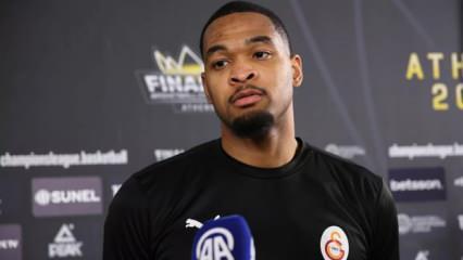 James Palmer yeni sezonda da Galatasaray'da