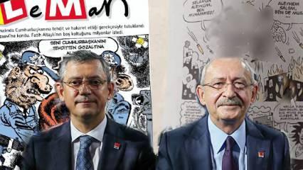 Leman’ın alçaklığına CHP suskunluğu... Özel ve Kılıçdaroğlu sonunda birleşti!