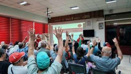 Gaziantep Büyükşehir'den işitme engelli bireylere yangın söndürme eğitimi