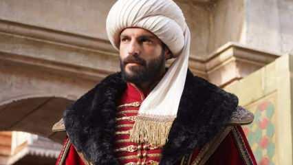 Mehmed Fetihler Sultanı'nın yıldızı Serkan Çayoğlu, Öngörü'yle resmen el sıkıştı!