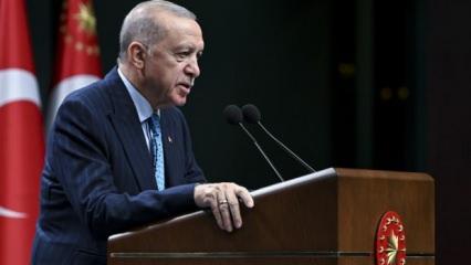 Cumhurbaşkanı Erdoğan'dan Özel'e, Atatürk'ün telgrafıyla cevap: Esas irade budur!