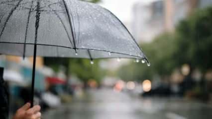 Meteorolojiden 10 ile sağanak uyarısı! 