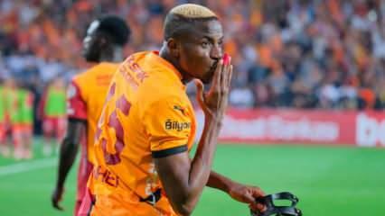  Galatasaray, Osimhen'i bu sözleşmeyle ikna etti! Avrupa'da o parayı veren yok