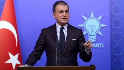 Ömer Çelik'ten CHP'ye sert tepki: 'Ahlak yoksunu ifadeleri sahiplerine iade ediyoruz'