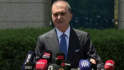 Ömer Çelik'ten Özgür Özel'e 'cunta' tepkisi