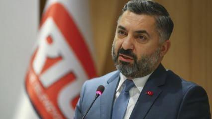 RTÜK Başkanı, 'Türkiye Müslüman bir ülke değildir' yorumuna tepki gösterdi