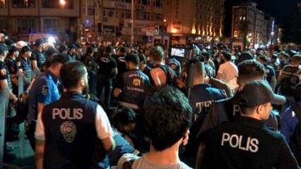 Saraçhane'de gözaltına alınanlar hakkında yeni gelişme