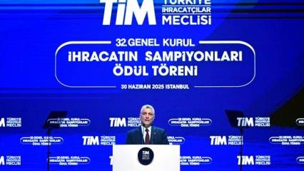Son dakika... Bakan Bolat'tan ihracat açıklaması
