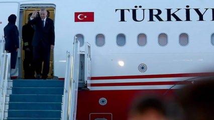 Son Dakika: Cumhurbaşkanı Erdoğan Azerbaycan'dan ayrıldı