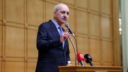 TBMM Başkanı Kurtulmuş'tan sözde mizah dergisine çok sert tepki