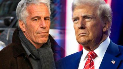 Trump'tan çok konuşulacak Epstein açıklaması! İddialara flaş yanıt
