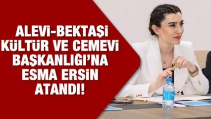 Alevi-Bektaşi Başkanlığı’na yeni atama: Esma Ersin kimdir?