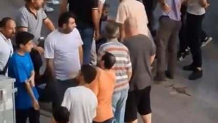 Amca ile yeğeninin kavgası kanlı bitti!