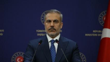 Bakan Fidan'dan terör örgütü PKK'nın silah bırakmasıyla ilgili açıklama