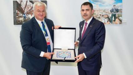 Bakan Kurum'dan kritik Ukrayna görüşmesi! Hazırız mesajı