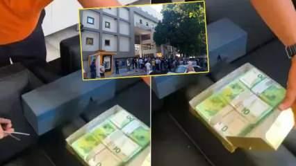 Baklava kutusundan rüşvet alan başkan yardımcısı 'rüşvet defteri'ni teslim etti!