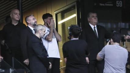 Beşiktaş'tan duygusal Orkun Kökcü paylaşımı! 'Ben böyle yürek görmedim'