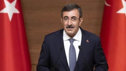 Cumhurbaşkanı Yardımcısı Cevdet Yılmaz'dan ekonomi mesajı!