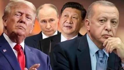 Dünyayı tek bir lider yönetseydi, bu kişi kim olurdu? İşte Başkan Erdoğan'ın sırası...