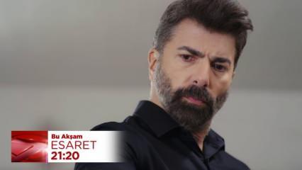 Esaret'te Orhun, silahlı çatışma sonrası Eylül'ü yakalıyor! Etkisiz hale getirdi