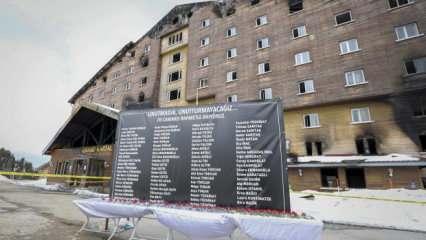 Grand Kartal Otel yangını davasında duruşmaya damga vuran sözler