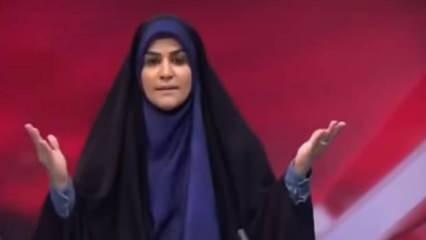 İranlı spiker: Bir daha çocuklarımı göremeyeceğimi düşündüm