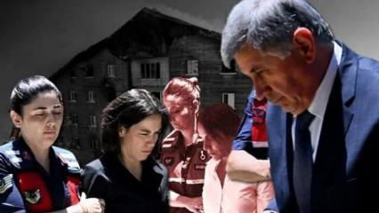 Kartalkaya yangınında otel sahibinin kızı babasını suçladı: Yangın sesini eğlence sanmış!