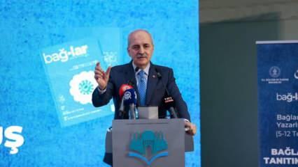 Kurtulmuş'tan İsrail'e dikkat çeken mesaj