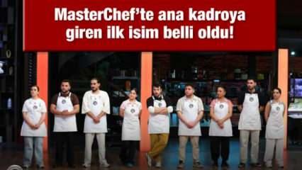 MasterChef Türkiye 2025’te ana kadroya giren ilk yarışmacı belli oldu!