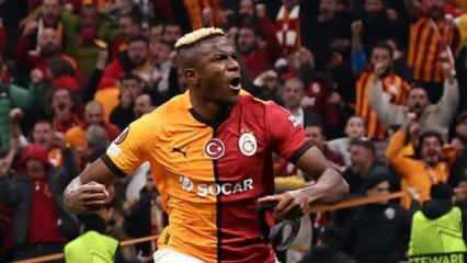 İtalyanlardan Galatasaray'ı yıkan Osimhen haberi