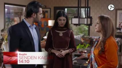 Senden Kalan dizisinde Emaan'a itiraflar peş peşe! Ailede fırtınalar kopuyor