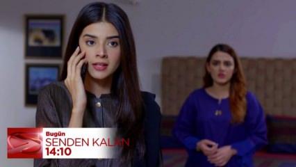 Senden Kalan dizisinde Emaan'ın sözleri ortalığı karıştırıyor! Büyük suçlama...