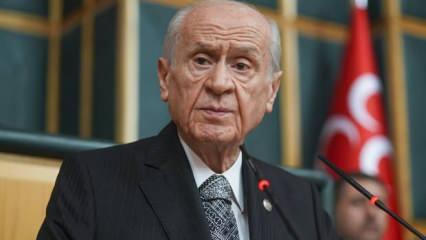 Terör örgütü silah bıraktı: Bahçeli'den ilk açıklama! Pervin Buldan ile görüştü!