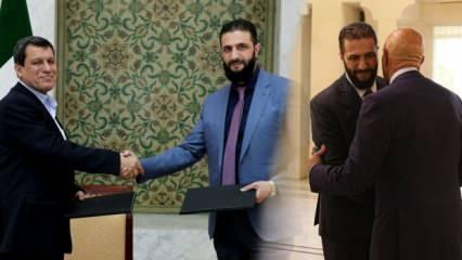 Suriye'de kritik gelişme! Şara, Barrack ve Abdi ile bir araya geldi! Yeniden başladı