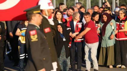 Türkiye şehitlerini uğurladı: 12 askerimiz için son görev...