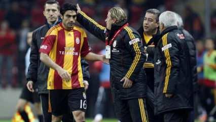 Uzun yıllar Galatasaray'da forma giydi: Şimdi 1. Lig ekiplerinin radarında