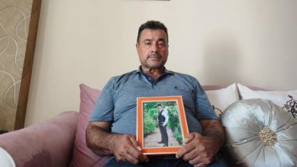 15 Temmuz'da şehit düşen polis memurunun babası konuştu: 'Vatan sağ olsun'