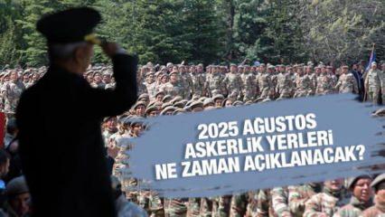 2025 Ağustos askerlik yerleri ne zaman açıklanacak? e-Devlet sorgulama ekranı ve sevk tarihleri