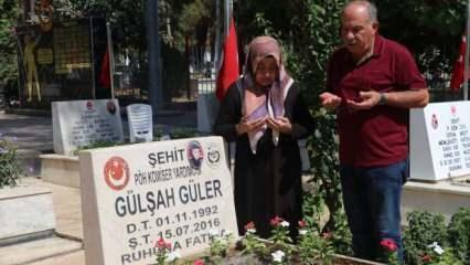 15 Temmuz şehidi Gülşah Güler'in babası: 'Türkiye'nin zaferidir 15 Temmuz'