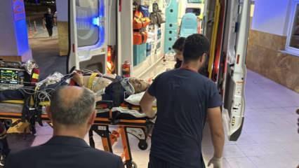 Bitlis eski Valisi Karaömeroğlu, Sivas’ta trafik kazası geçirdi