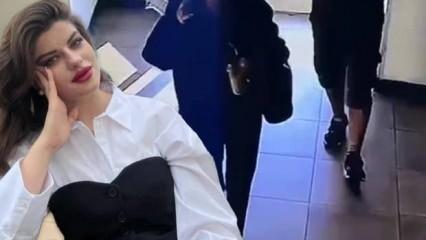 Cesedi valizde bulunan Ayşe Tokyaz’ın son görüntüleri ortaya çıktı