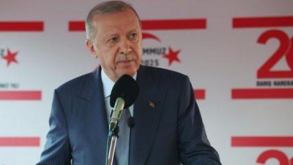 Cumhurbaşkanı Erdoğan yurda yeniden giriş yaptı