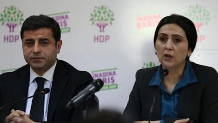 Demirtaş ve Yüksekdağ'ın tahliye talebine mahkemeden karar